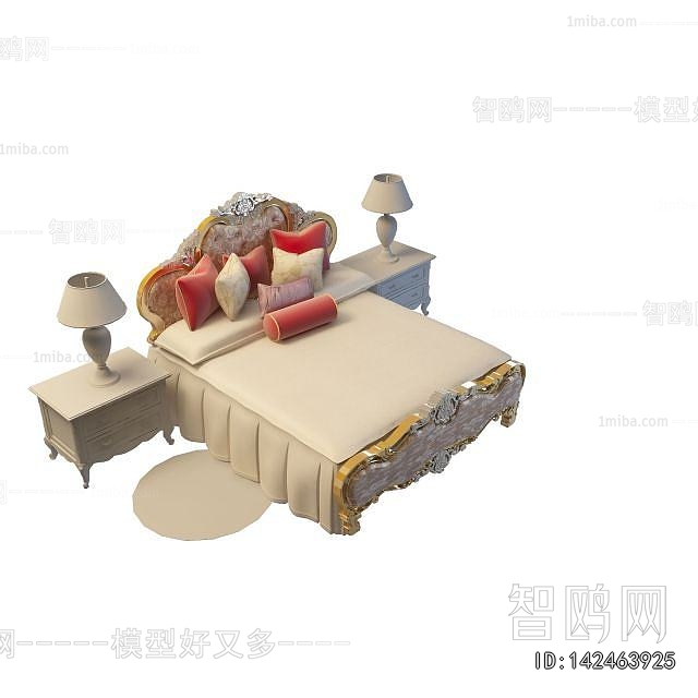 European Style Double Bed