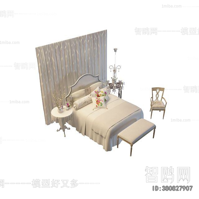 European Style Double Bed