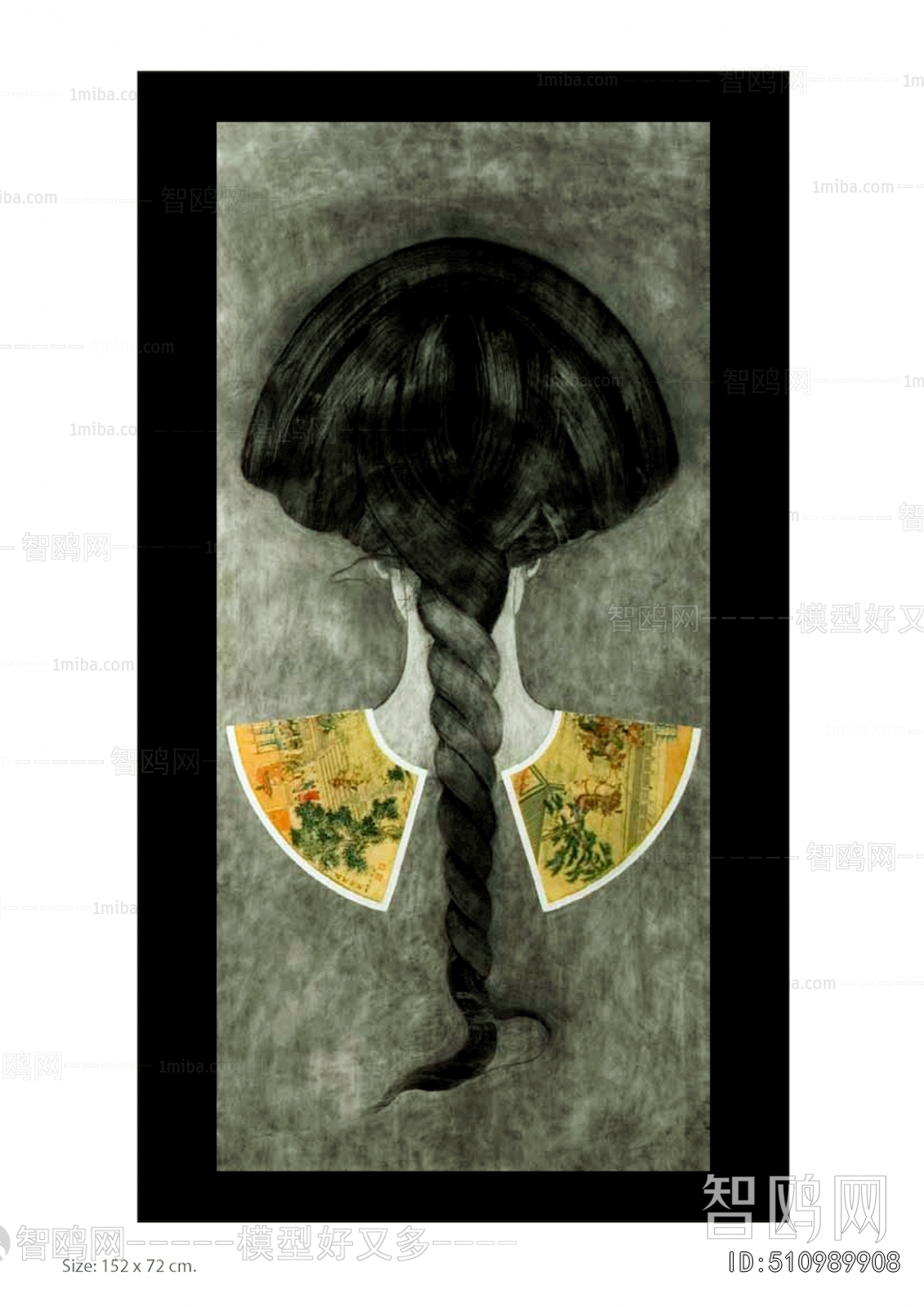 新中式装饰画