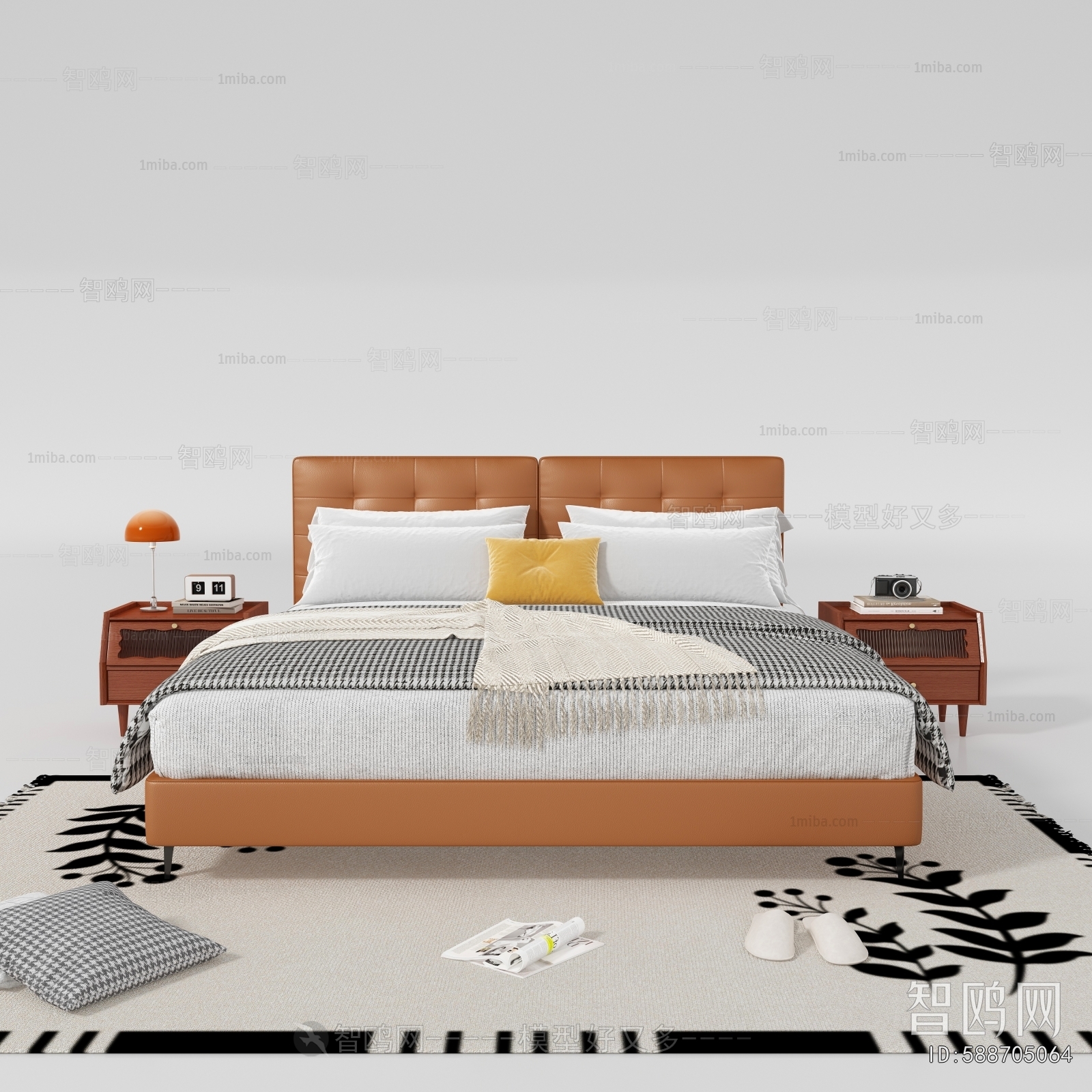 Modern Double Bed