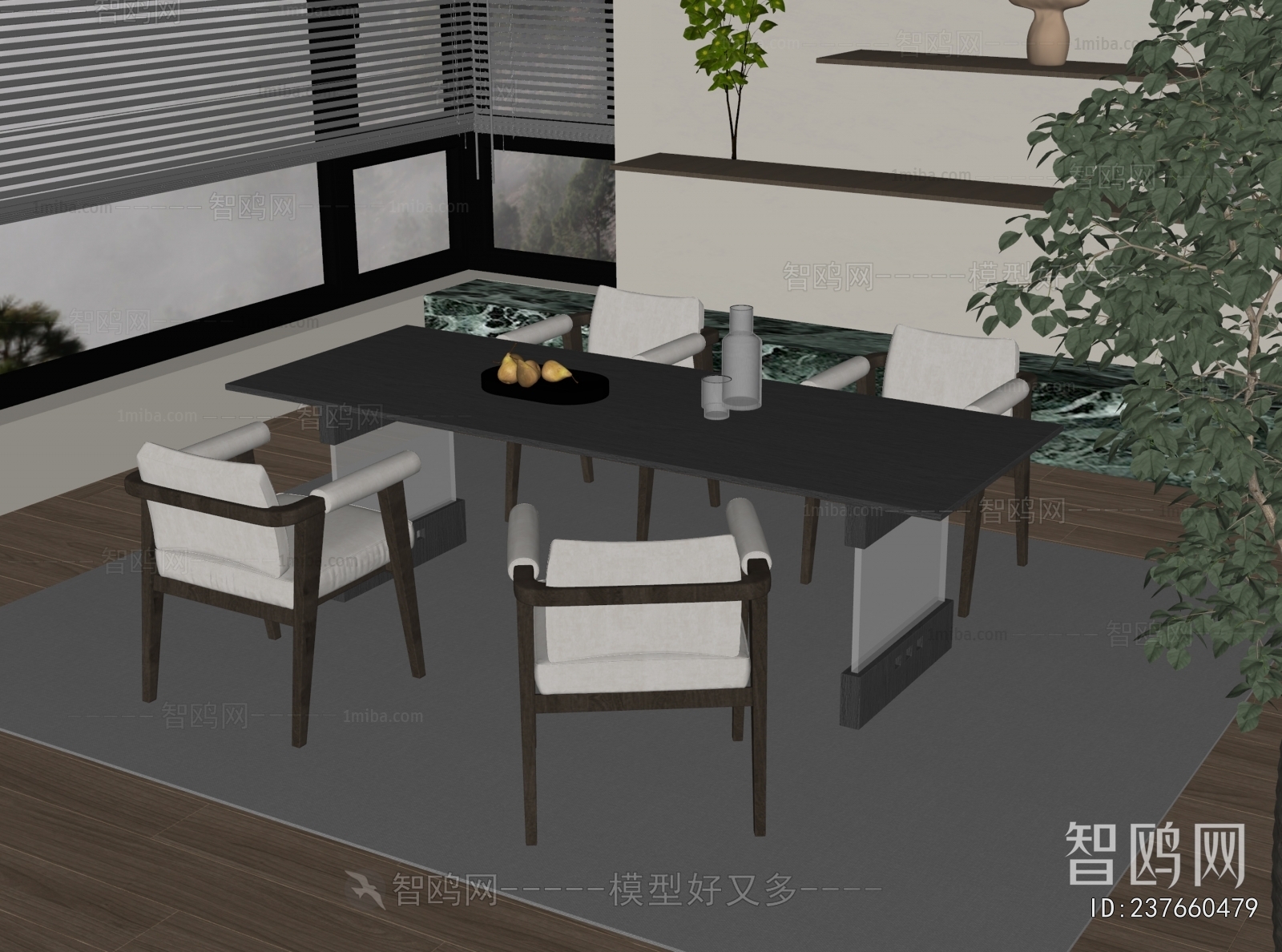 Modern Dining Table And Chairs