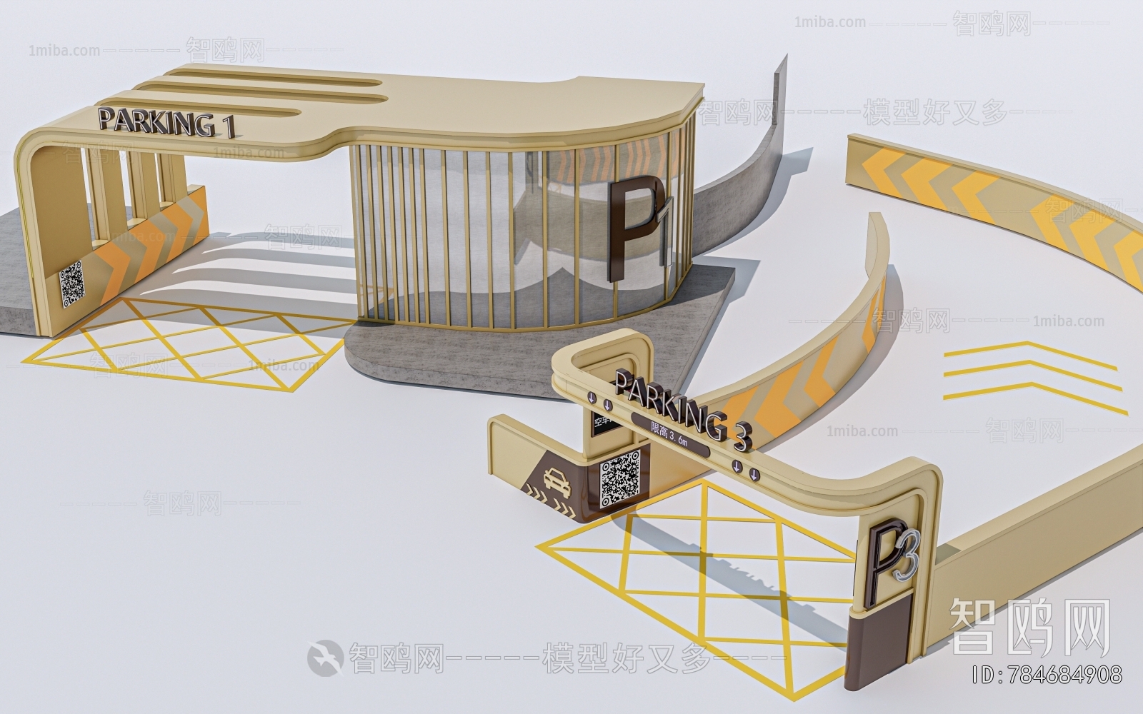 Modern Facade Element