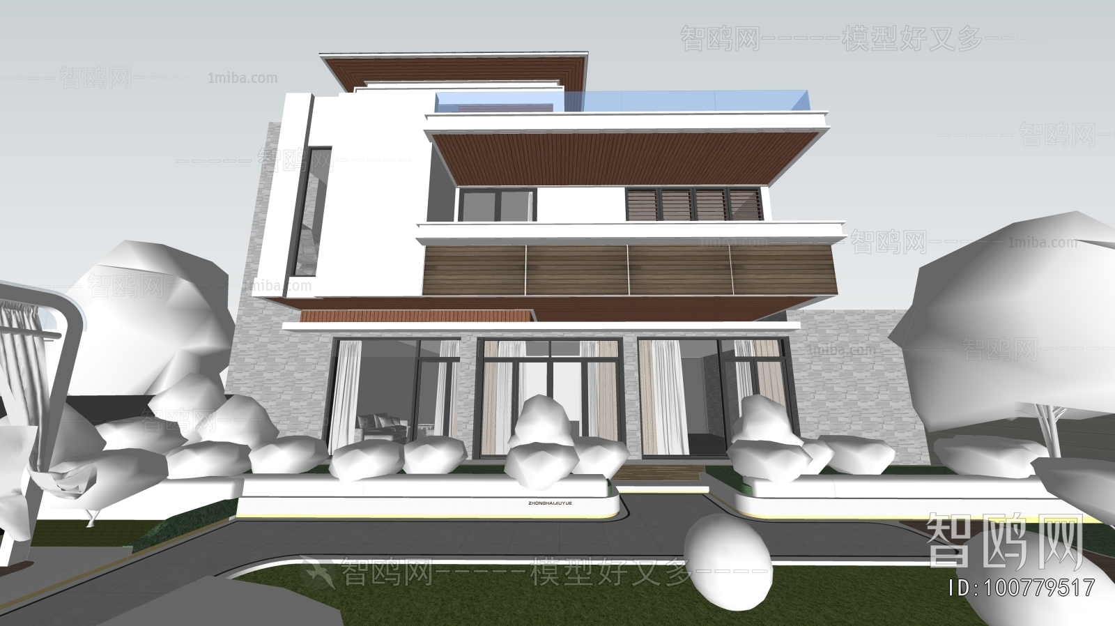Modern Detached Villa