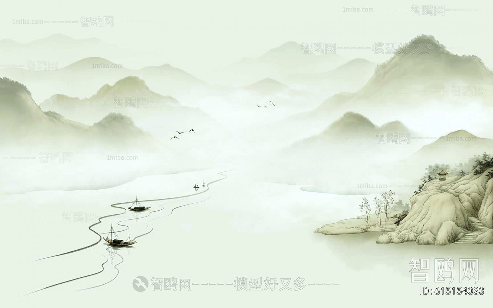 Chinese Style Painting