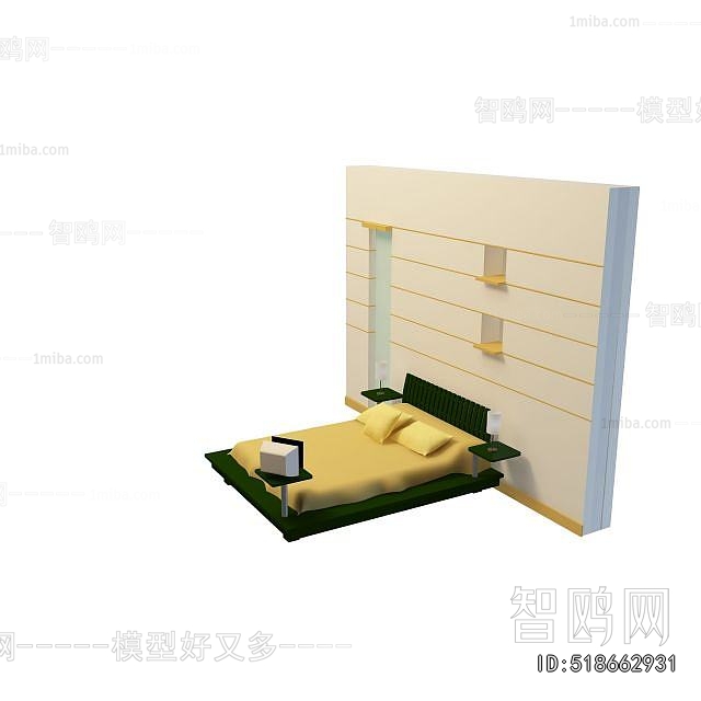 Modern Double Bed