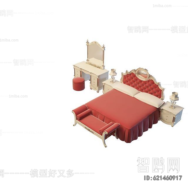 European Style Double Bed