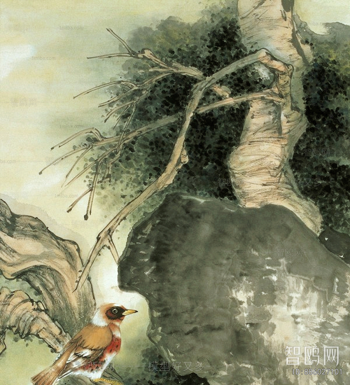 Chinese Style Painting