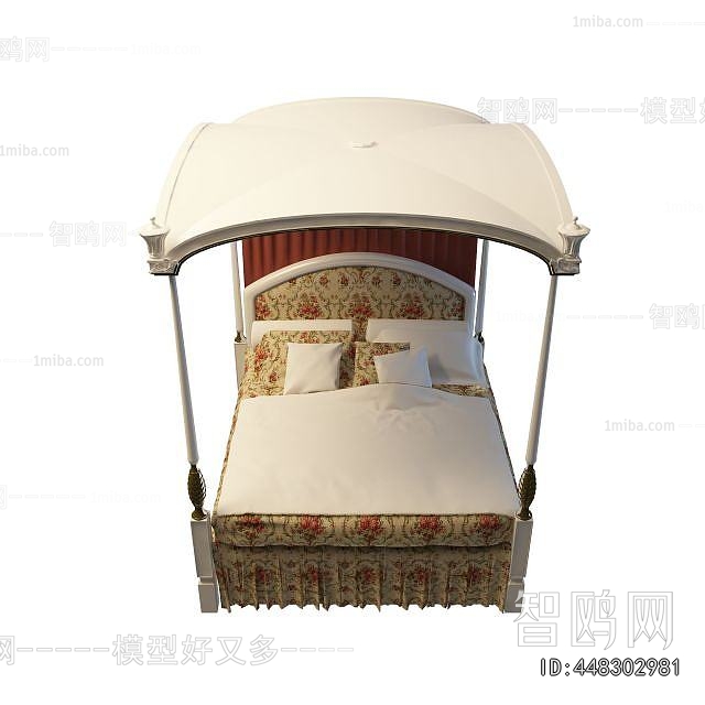 European Style Double Bed