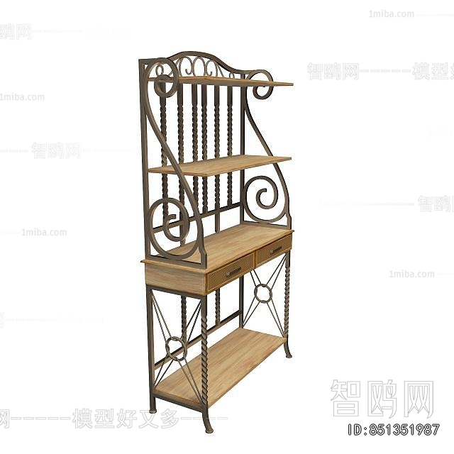 European Style Shelving
