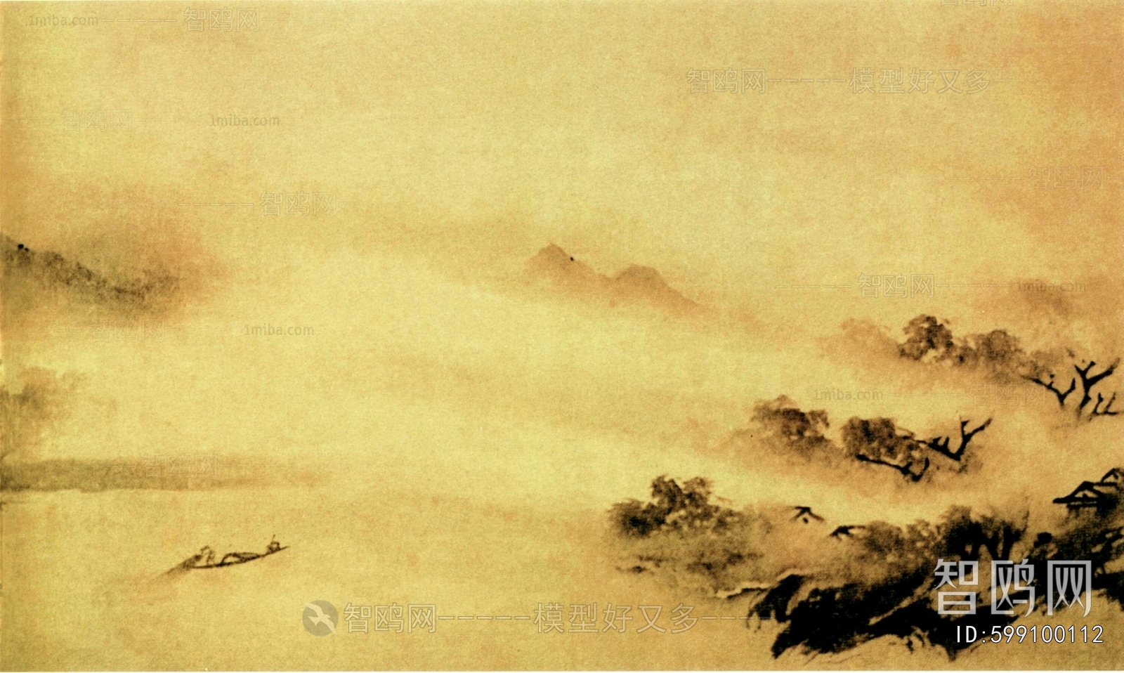 Chinese Style Painting