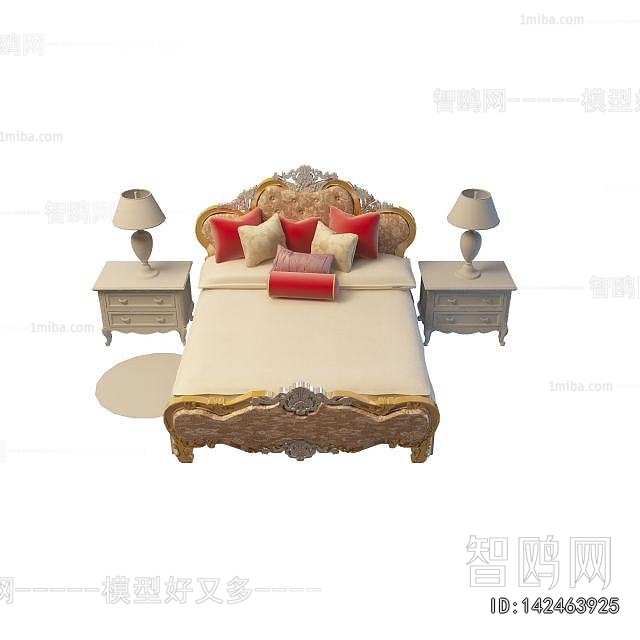 European Style Double Bed
