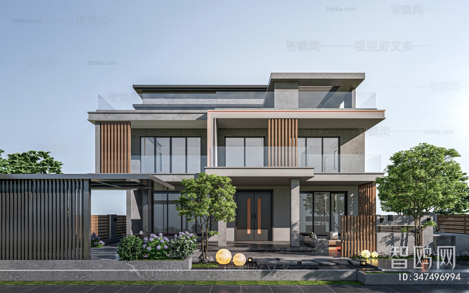 Modern Detached Villa