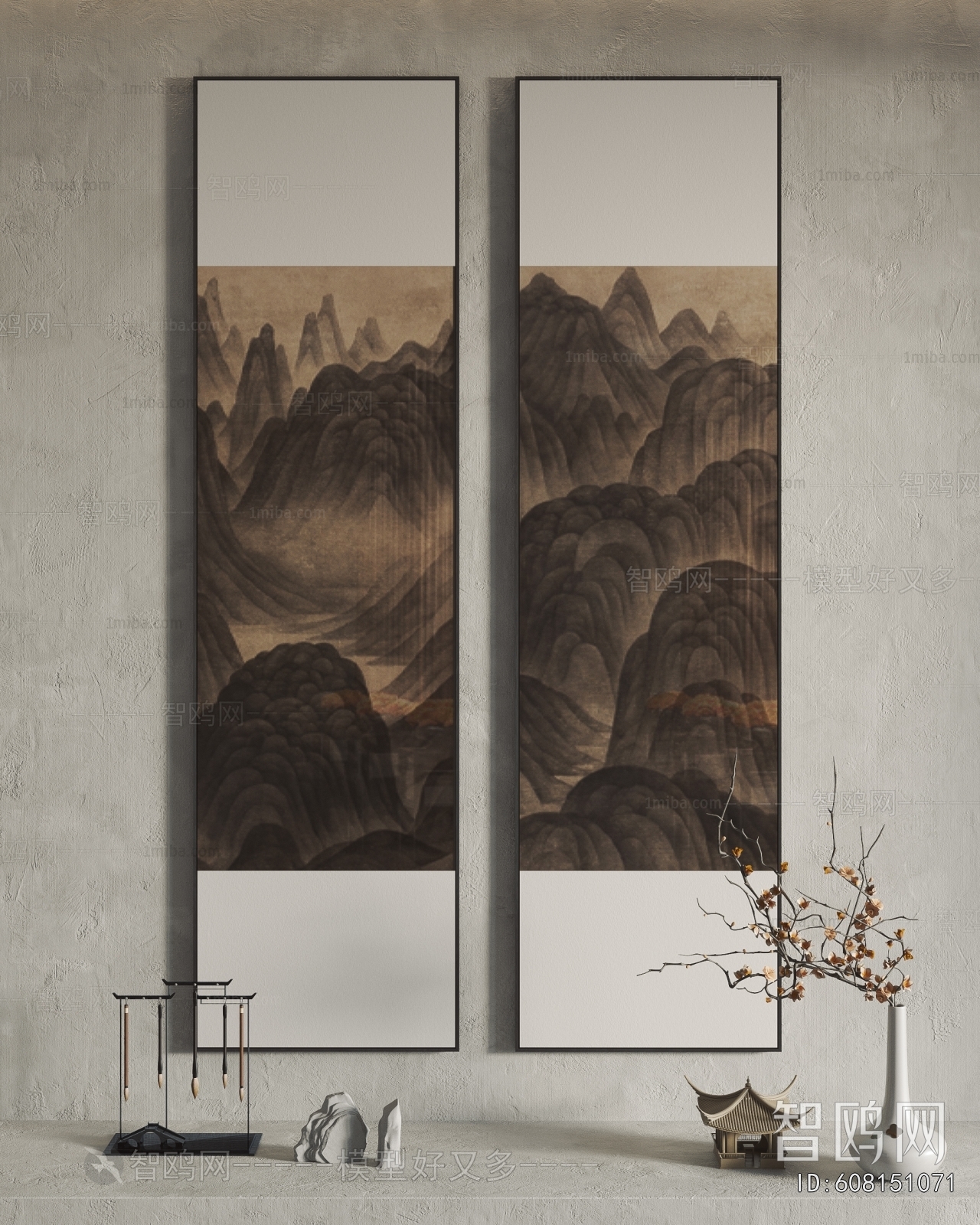 New Chinese Style Painting