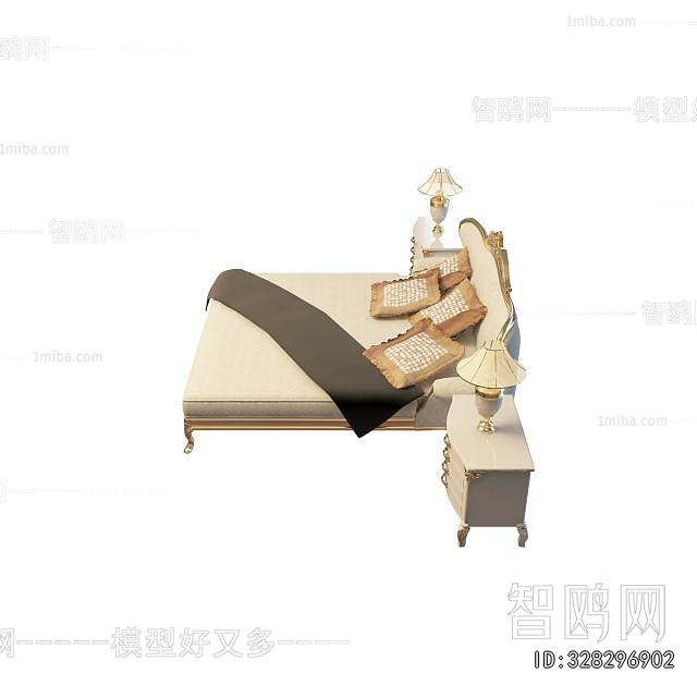 European Style Double Bed