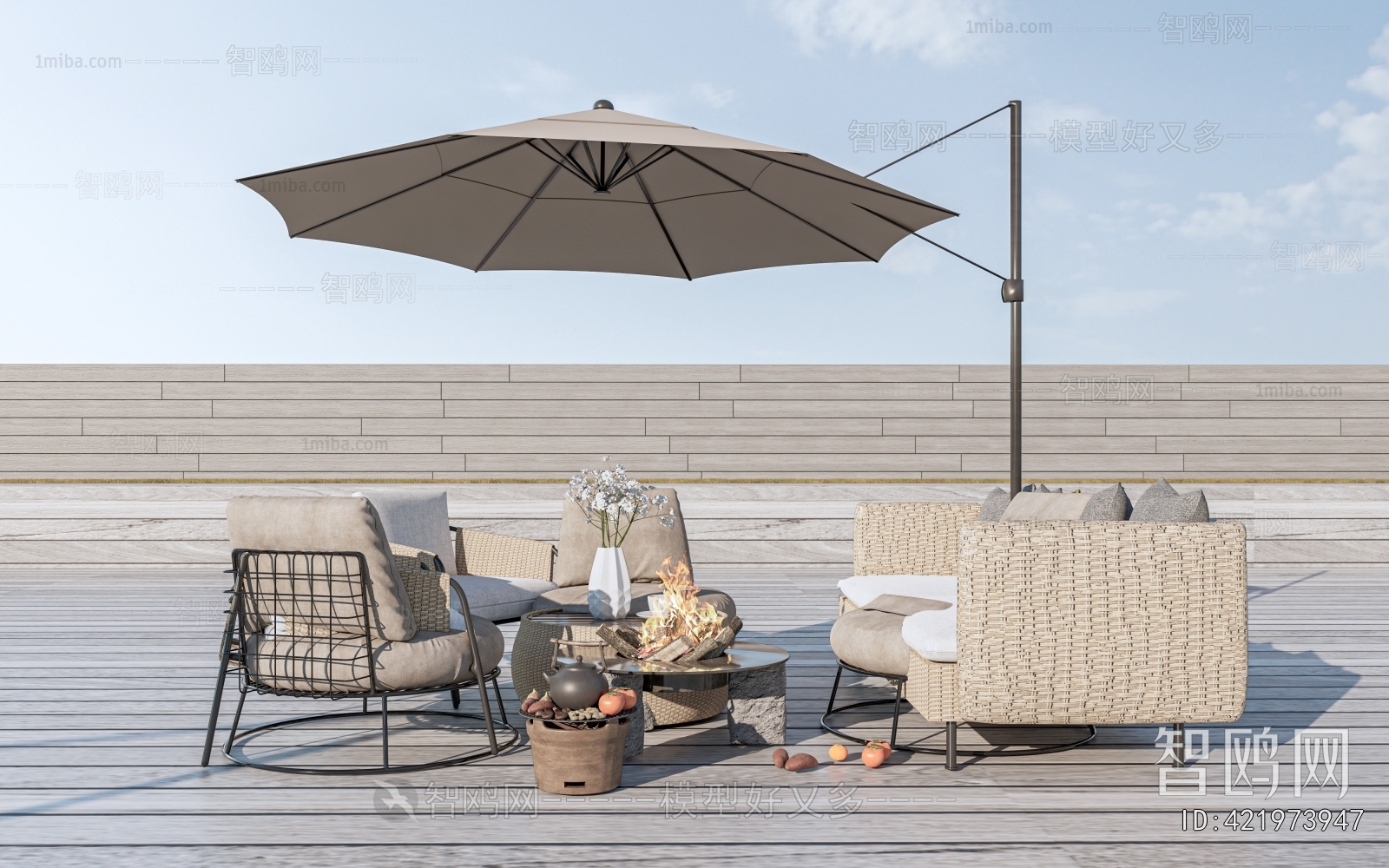 Modern Outdoor Tables And Chairs