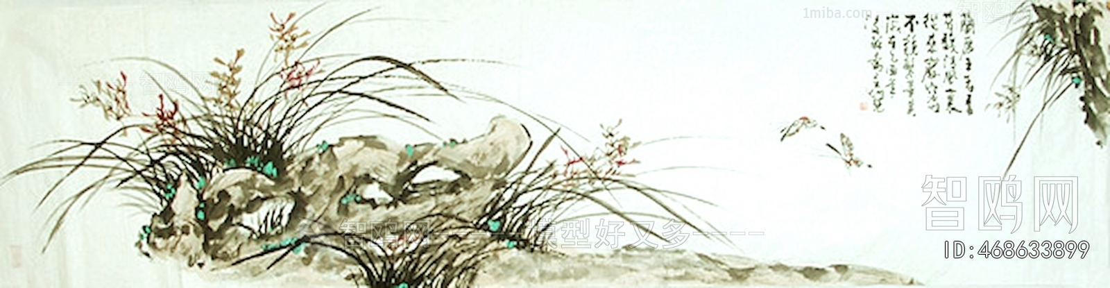 新中式装饰画