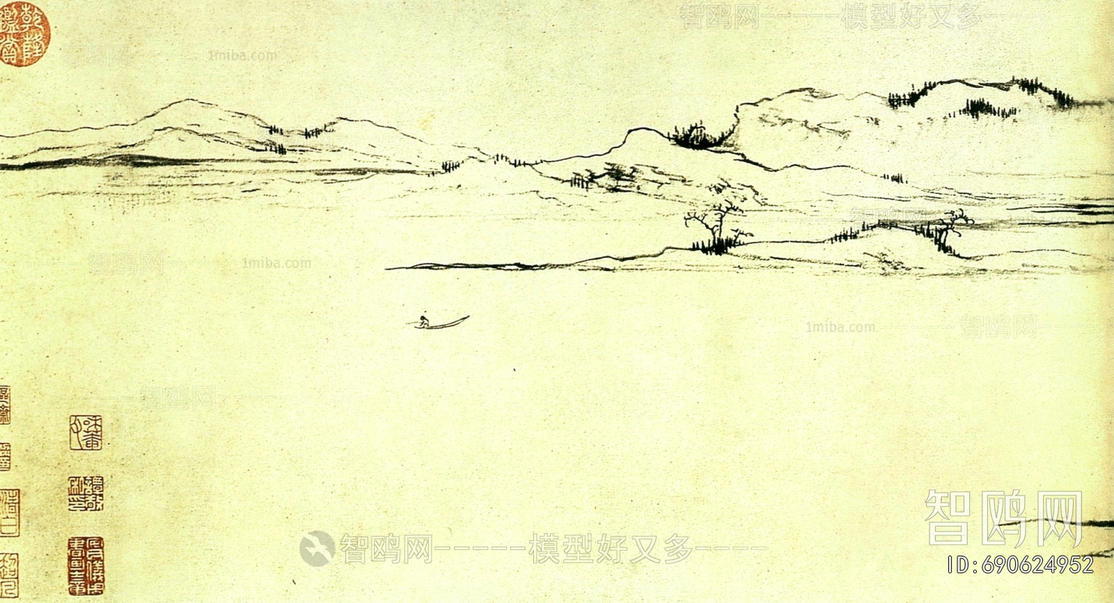 新中式装饰画