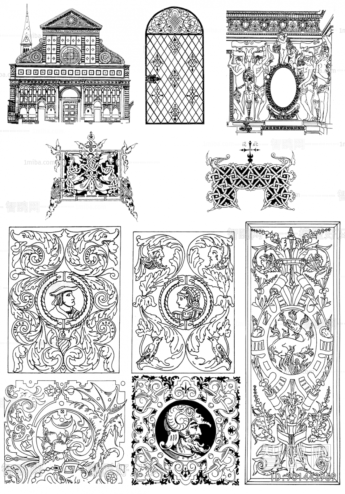 Bump Black And White