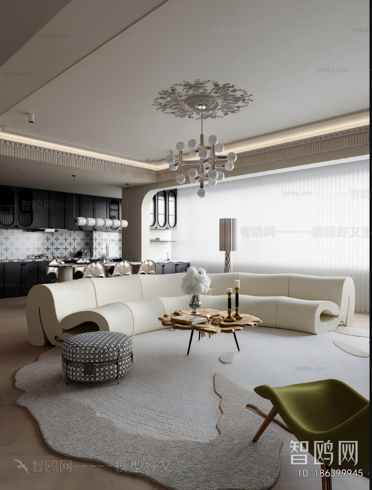 French Style Dining Room