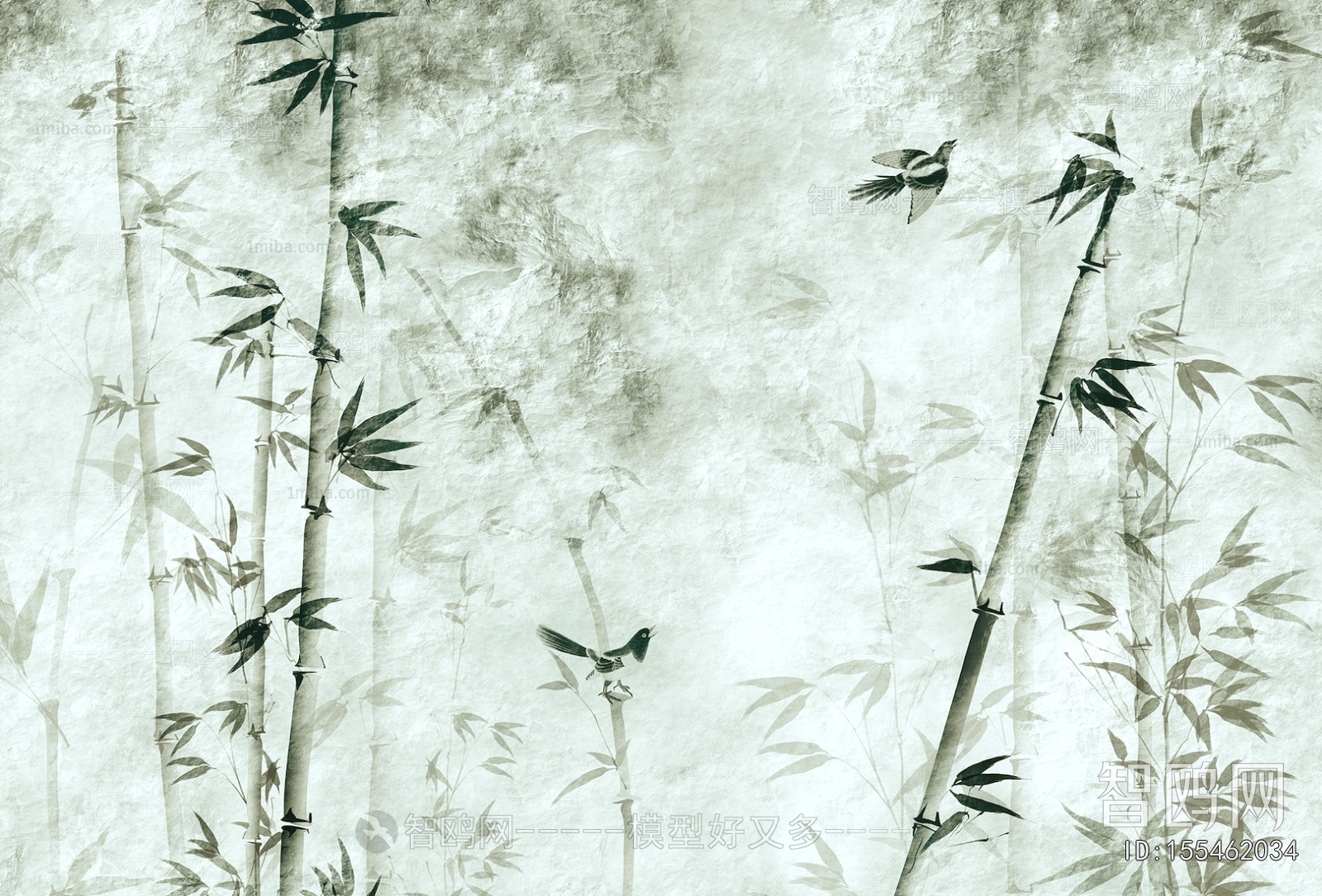 新中式水墨装饰画