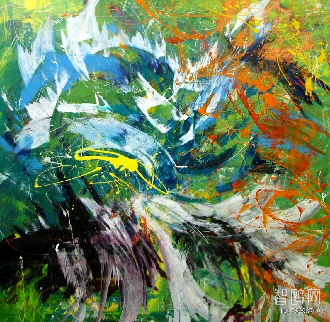 Abstract Painting