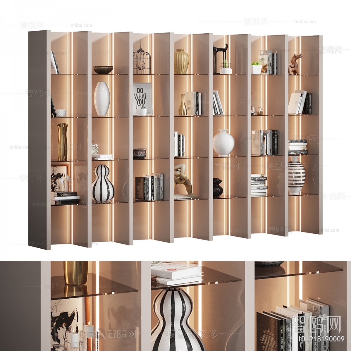 Modern Decorative Cabinet