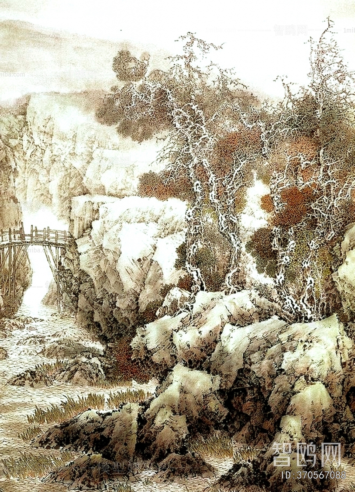 Chinese Style Painting