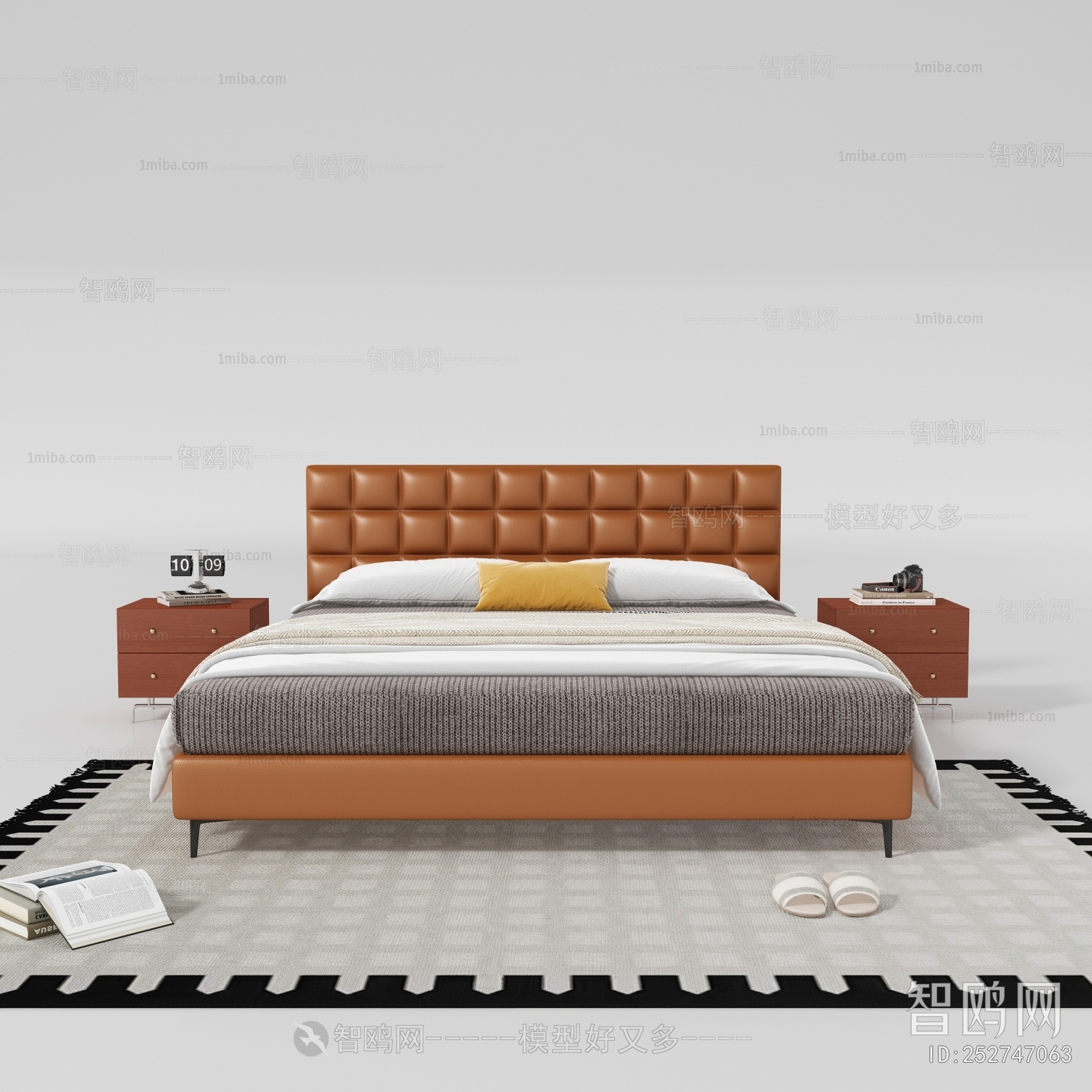 Modern Double Bed