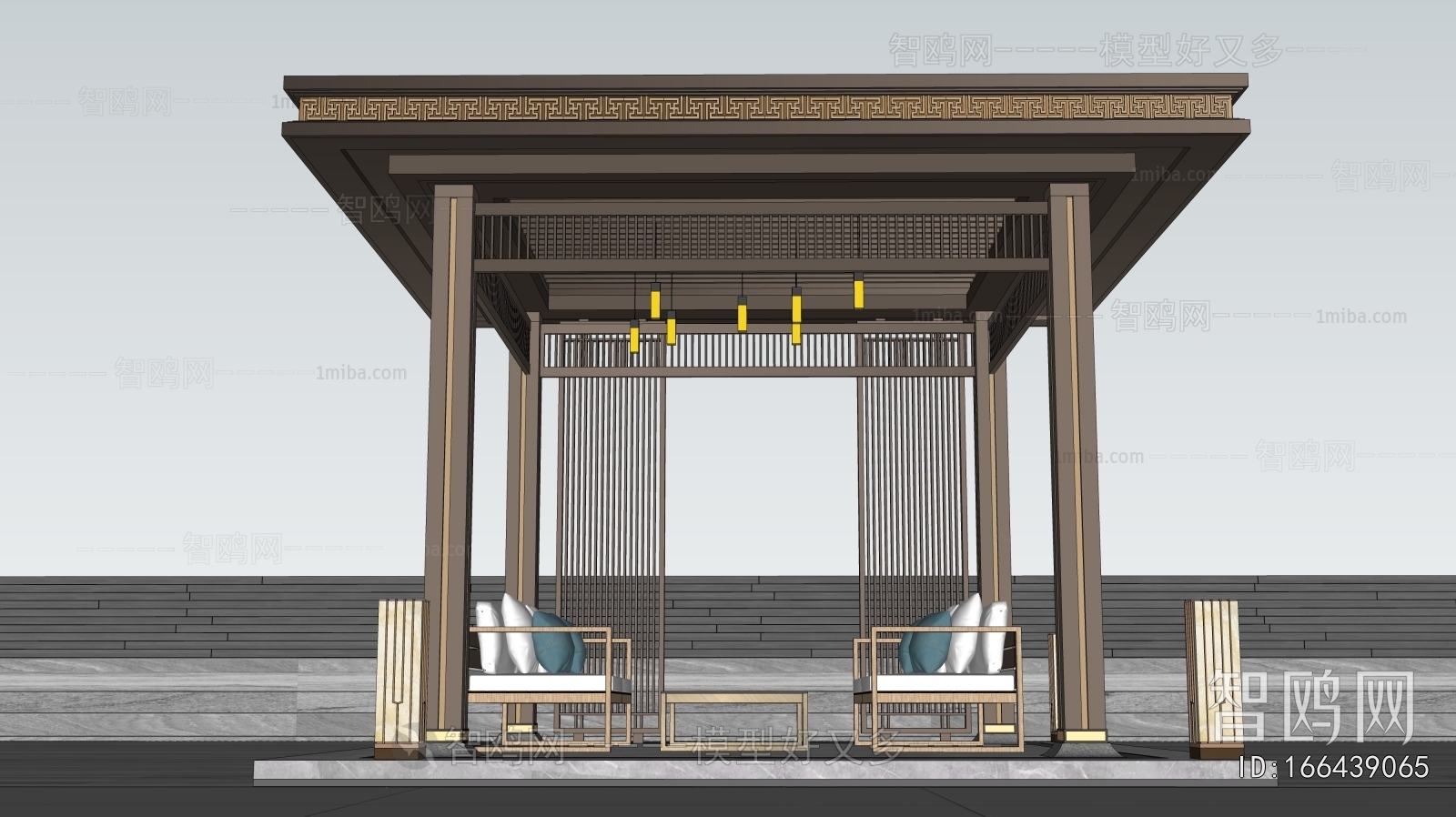 New Chinese Style Pavilion