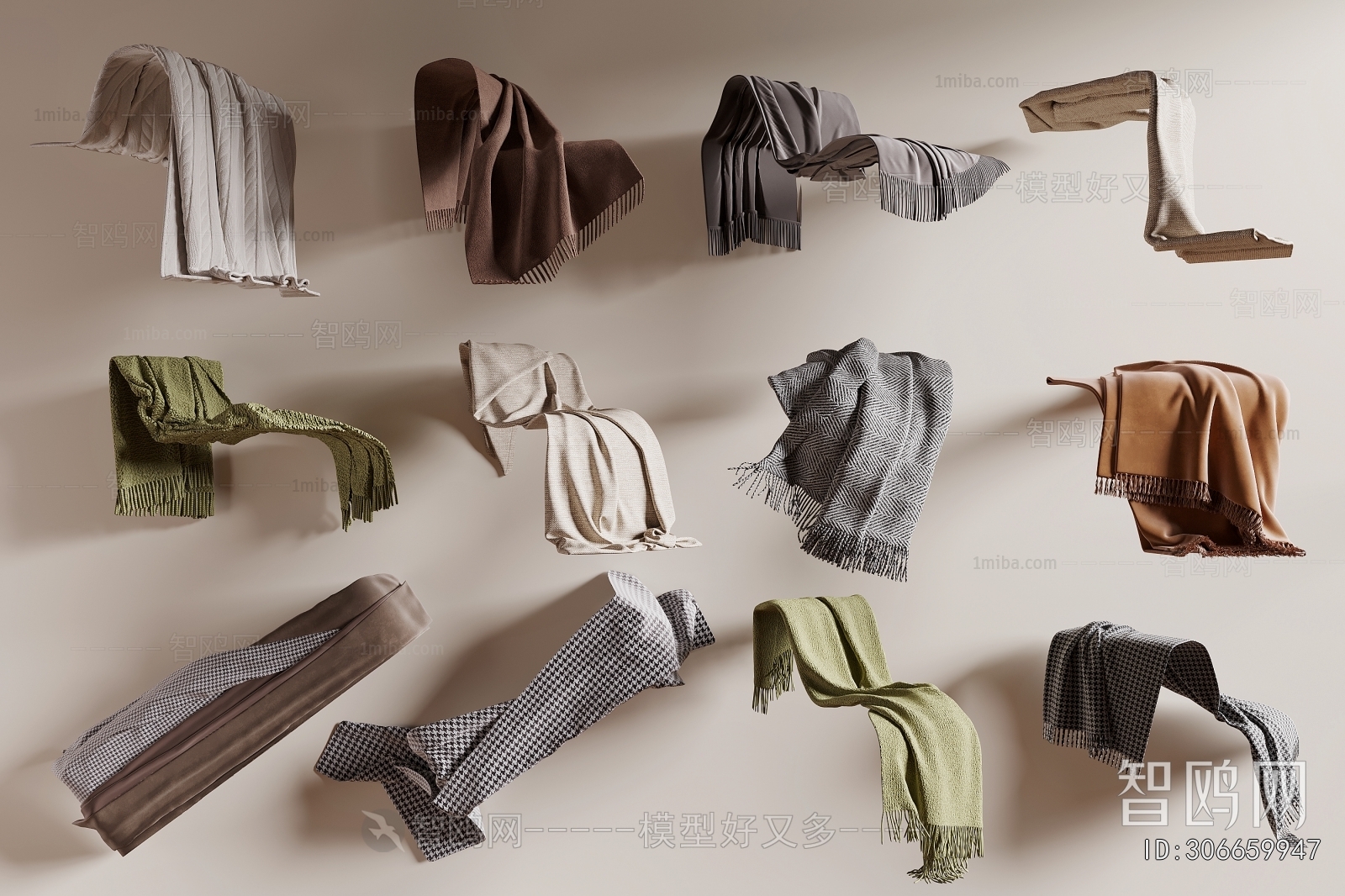 Modern Clothes, Bags And Shoes