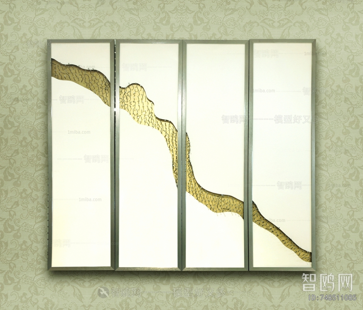 现代抽象画