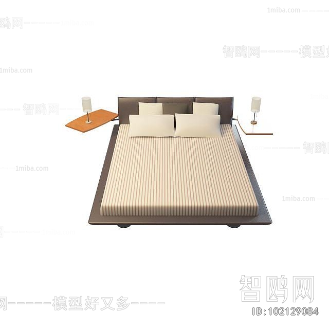 Modern Double Bed