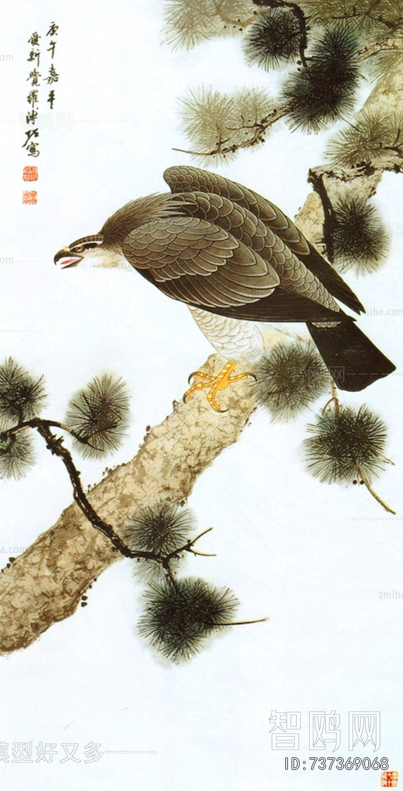 新中式装饰画