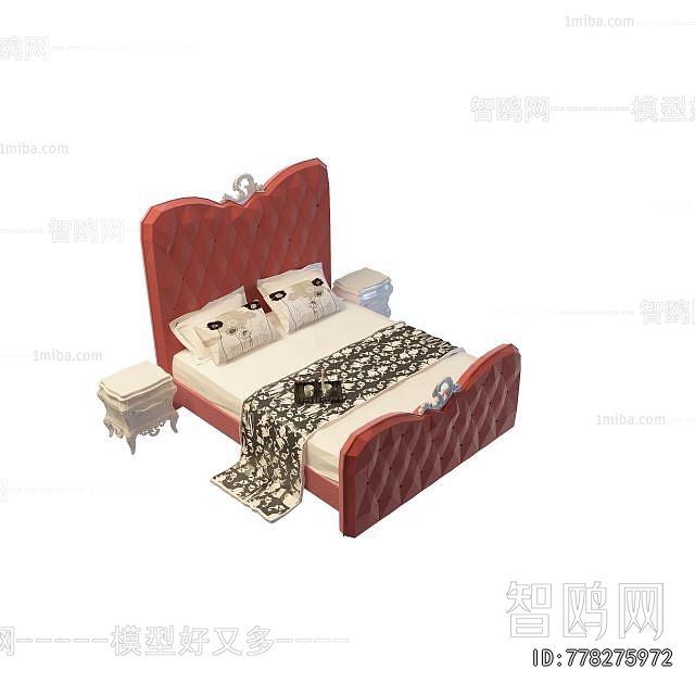 European Style Double Bed