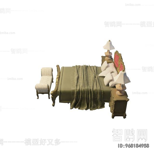 European Style Double Bed
