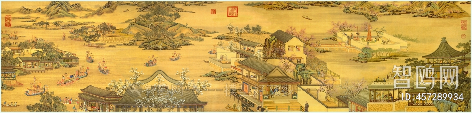 新中式装饰画