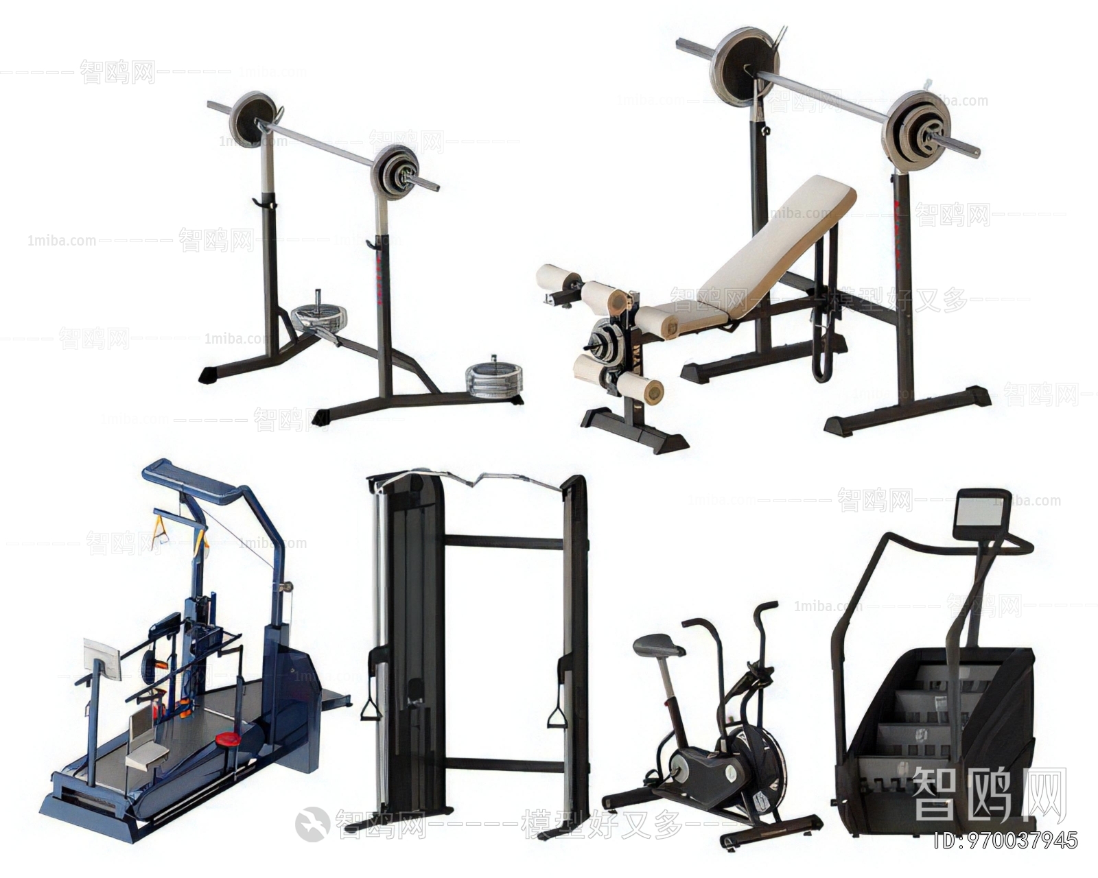 Modern Fitness Equipment