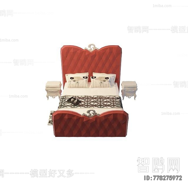 European Style Double Bed