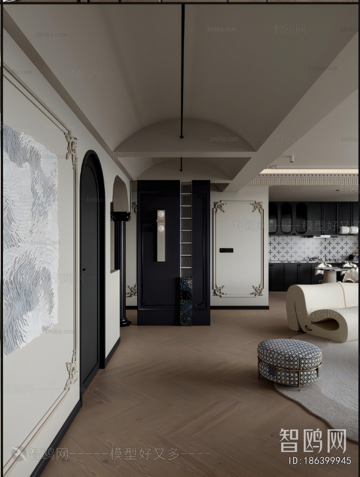 French Style Dining Room