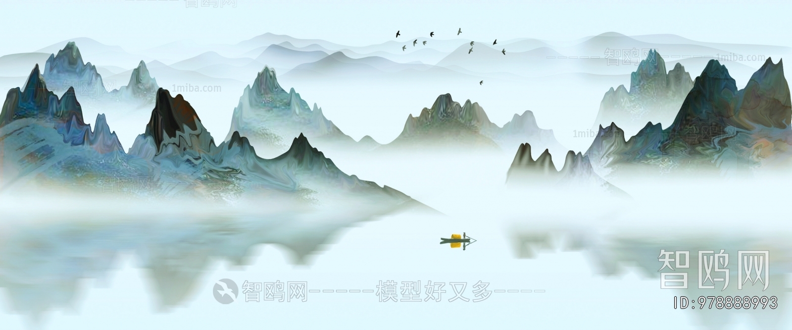 新中式装饰画