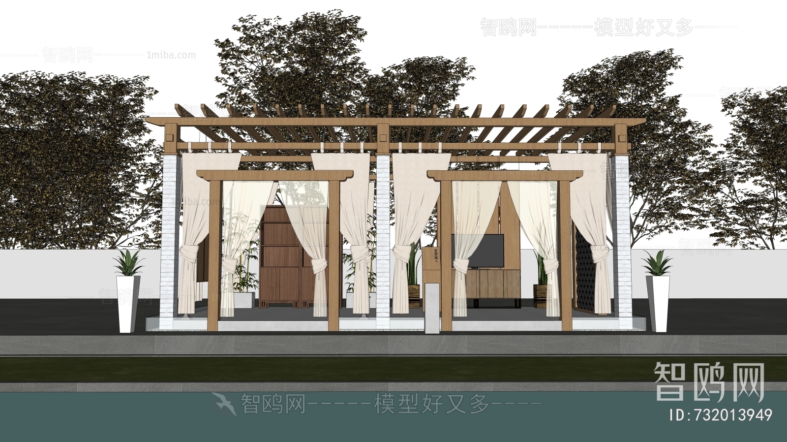 Modern Gallery Frame