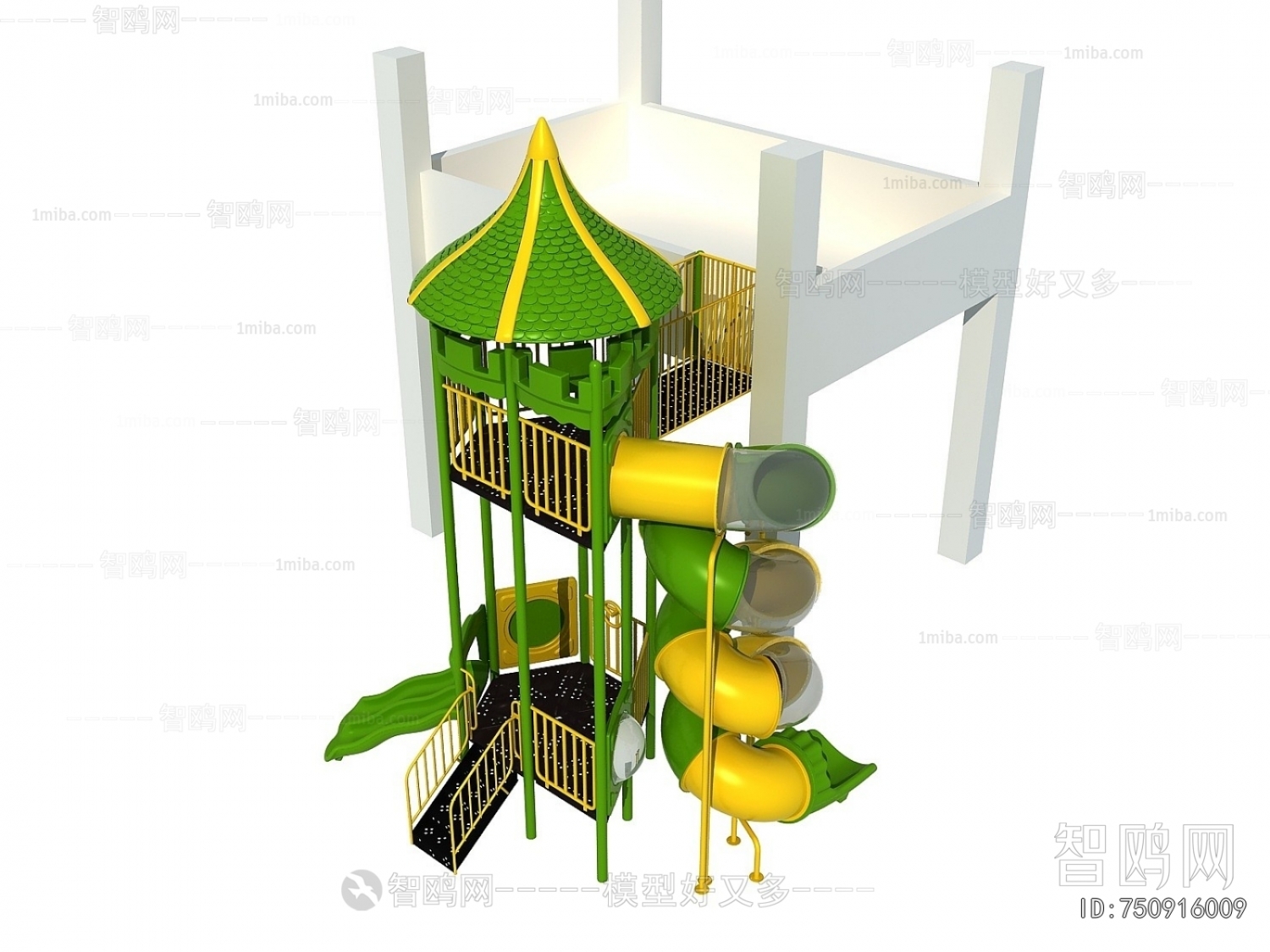 Modern Equipment For Children