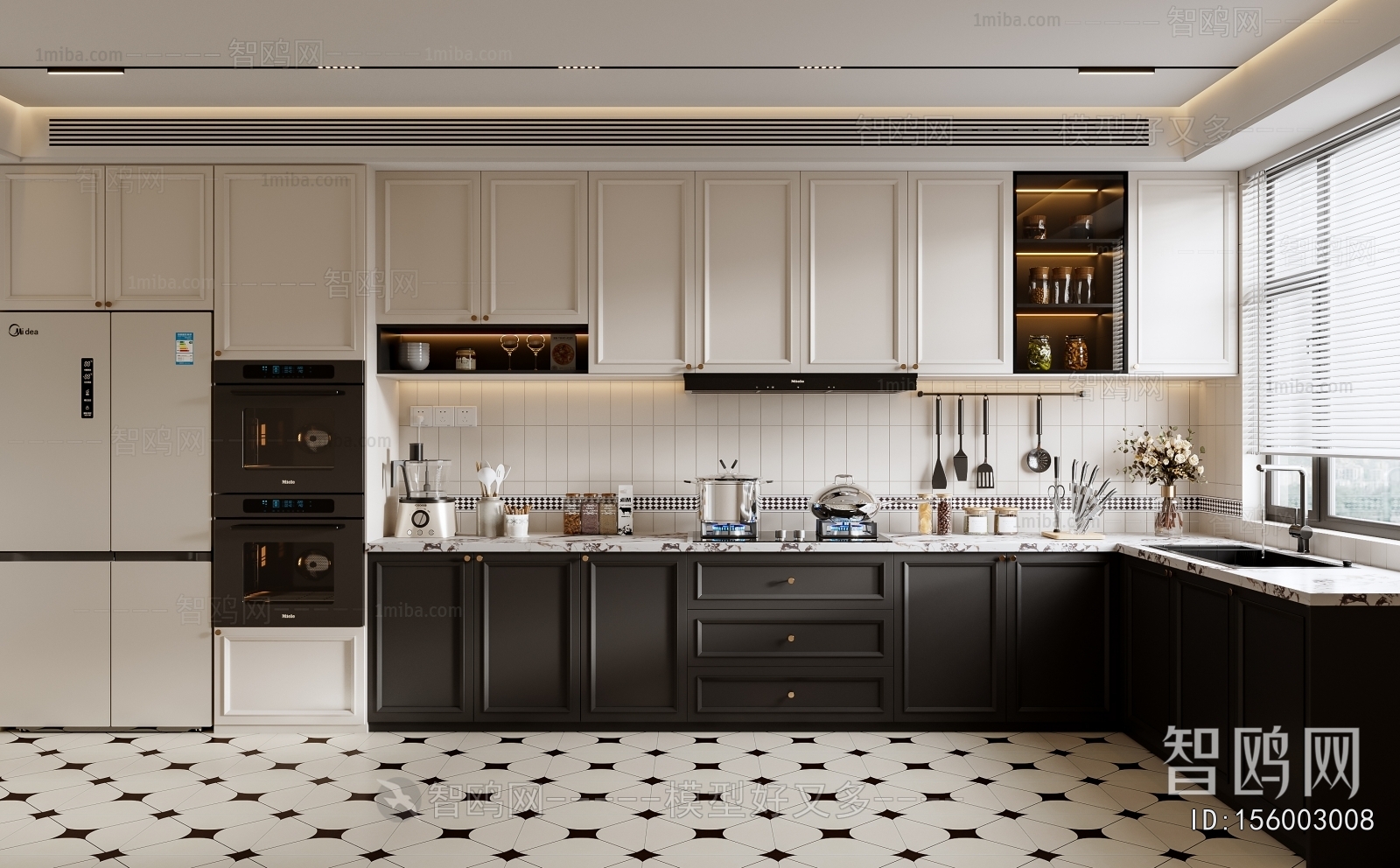 French Style The Kitchen