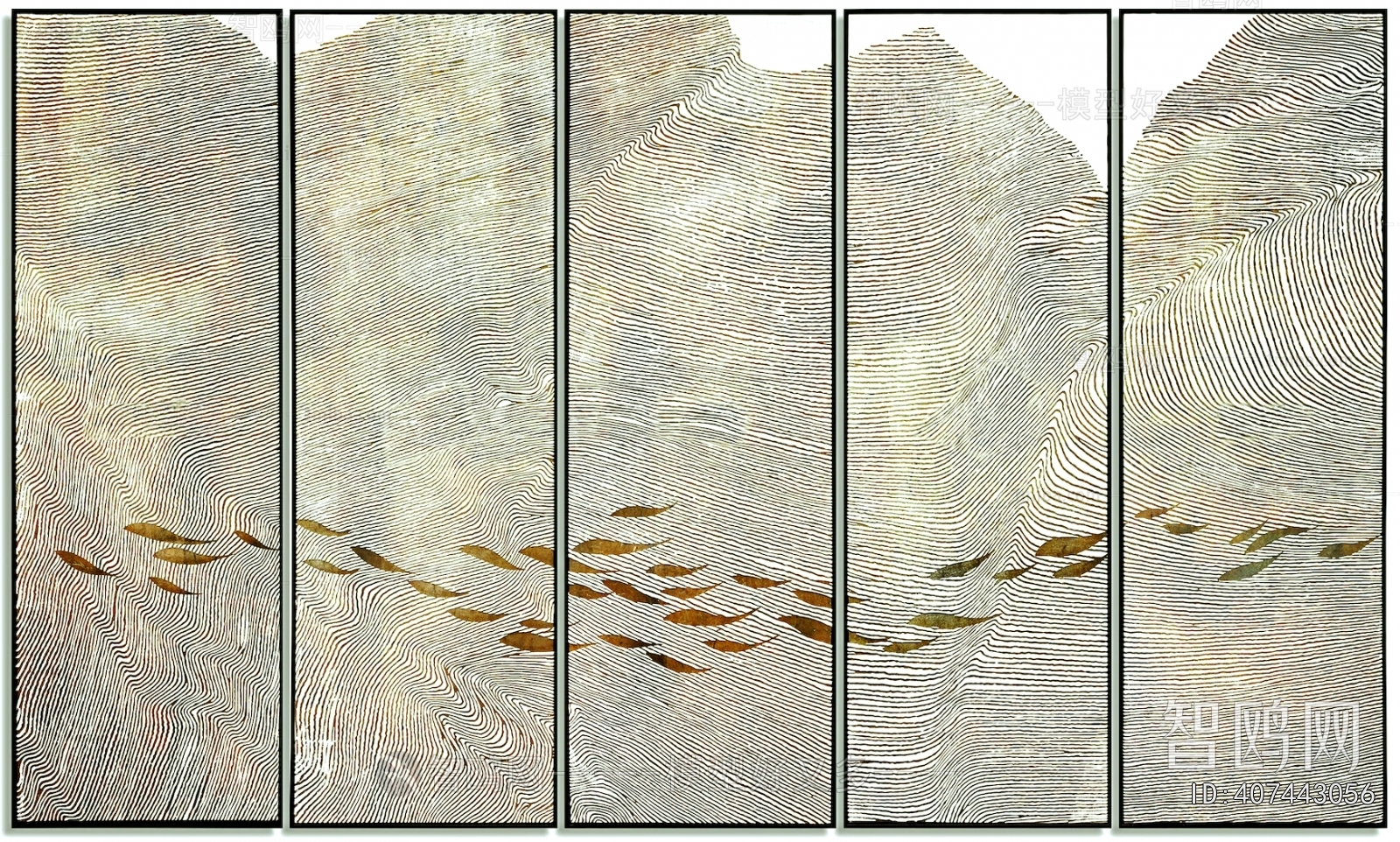 新中式装饰画