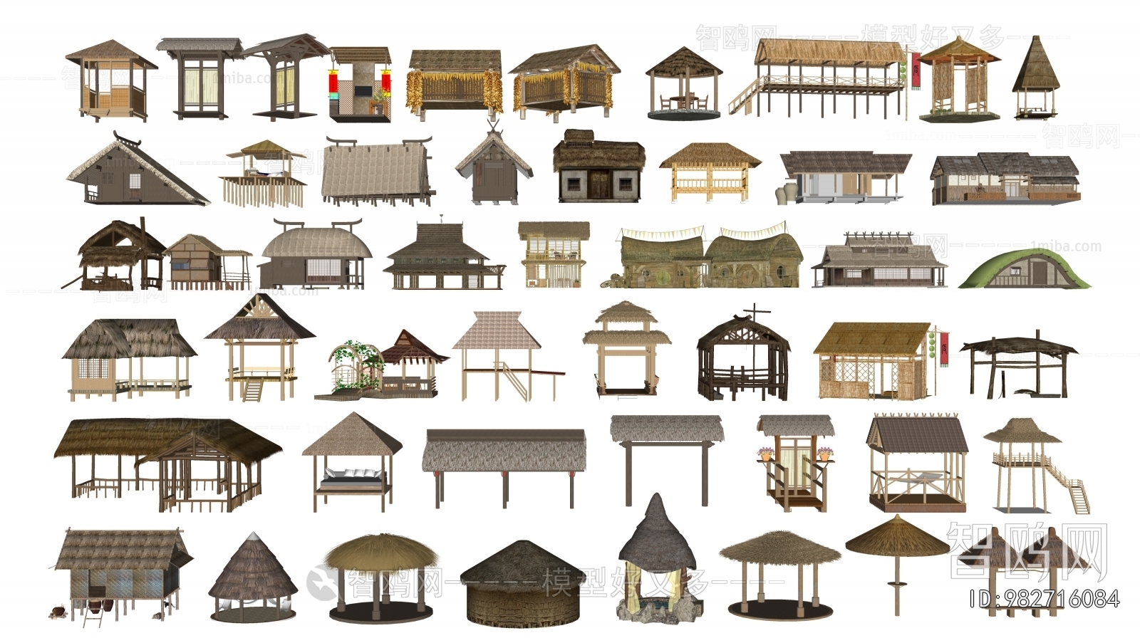 New Chinese Style Pavilion