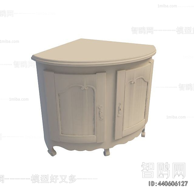 European Style Side Cabinet