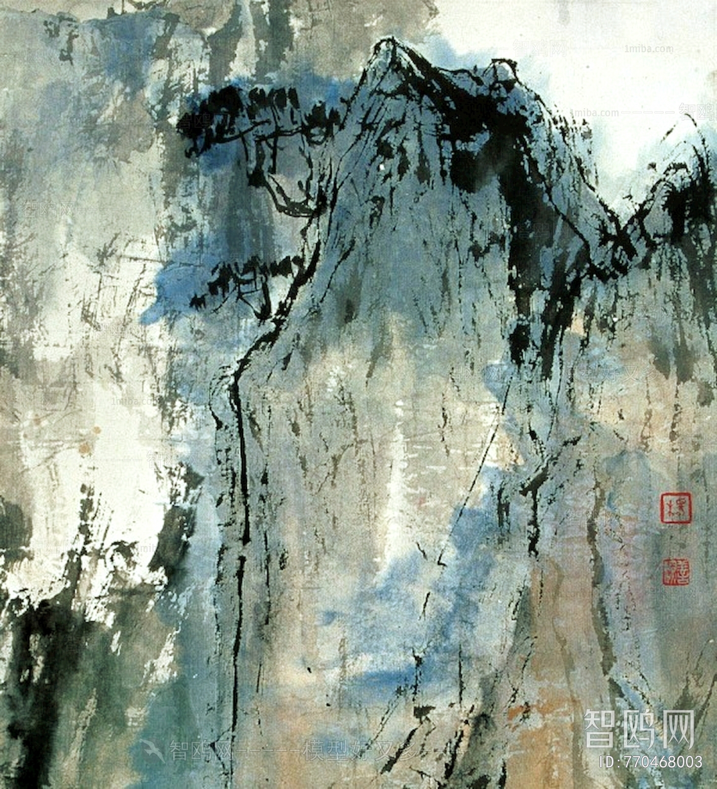 Chinese Style Painting