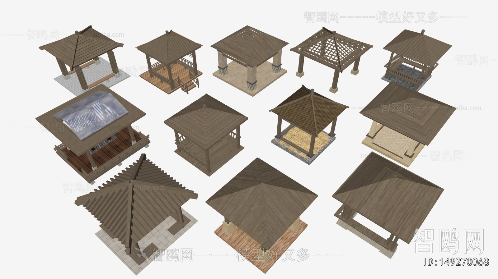 Chinese Style Pavilion