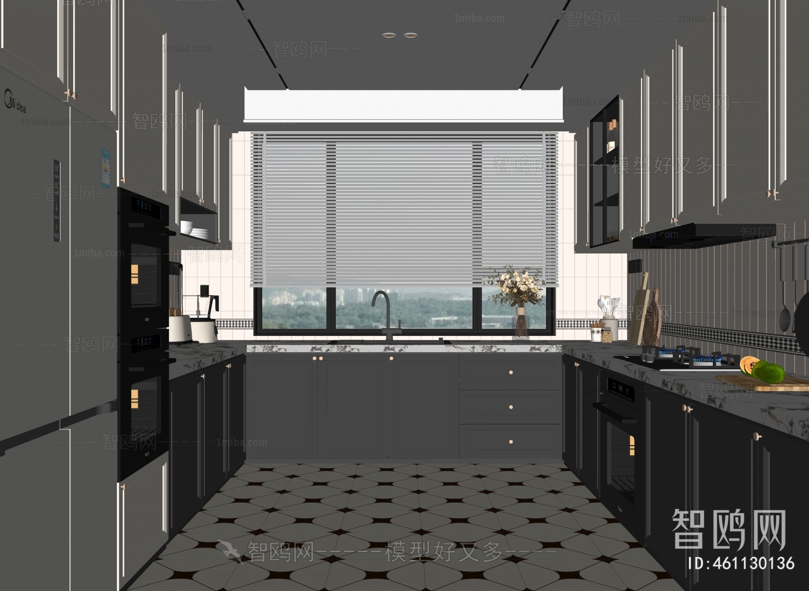 French Style The Kitchen