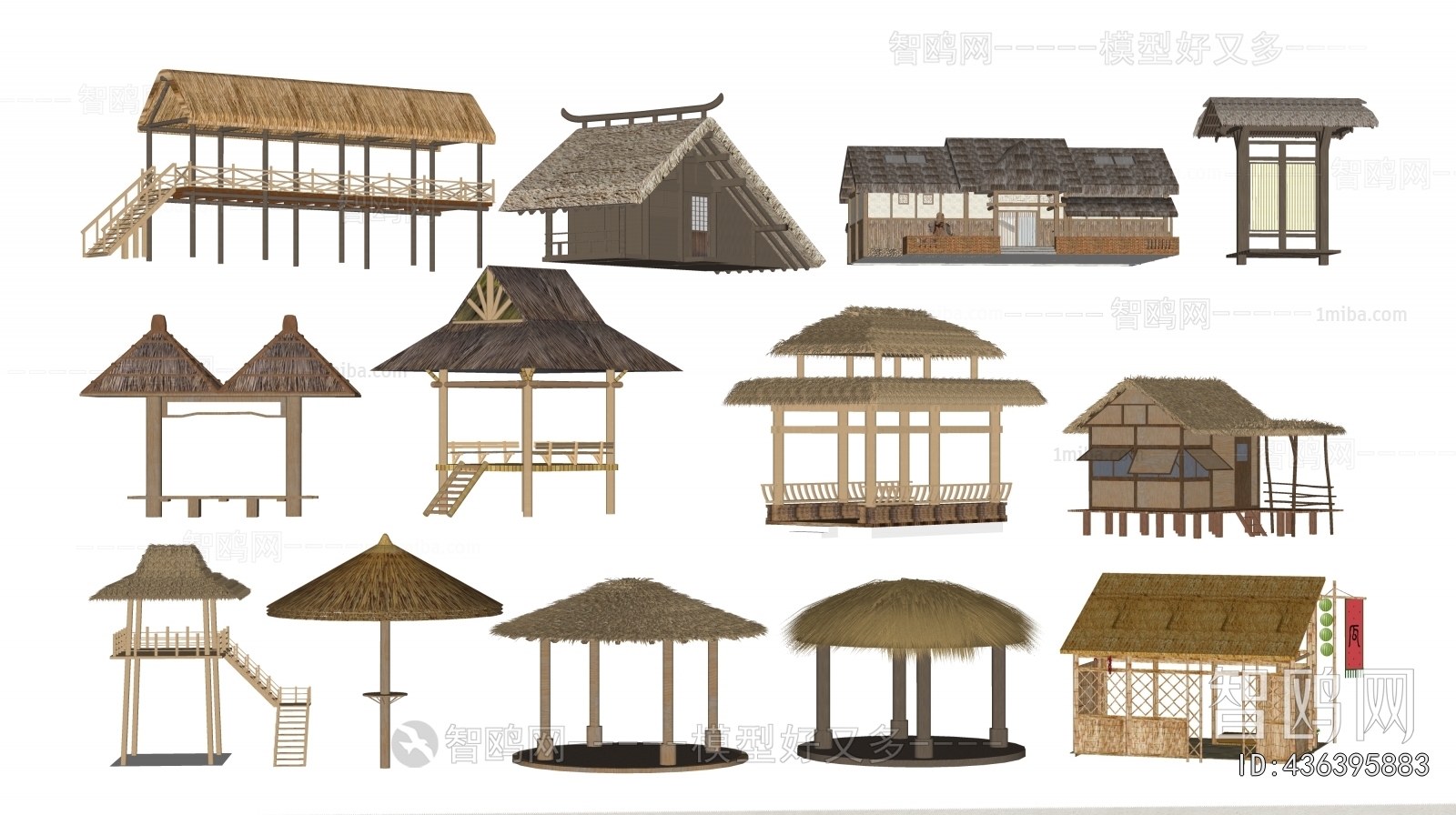 New Chinese Style Pavilion
